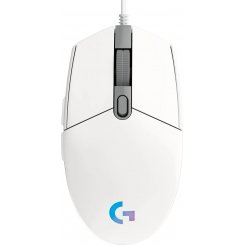 Мышка Logitech G102 Lightsync (910-005809) White