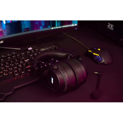 Photo Headset 2E Gaming HG360 RGB Wireless (2E-HG360BK-WL) Black