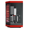 Photo Hyte Y70 Touch Tempered Glass without PSU (CS-HYTE-Y70-BR-L) Black/Red