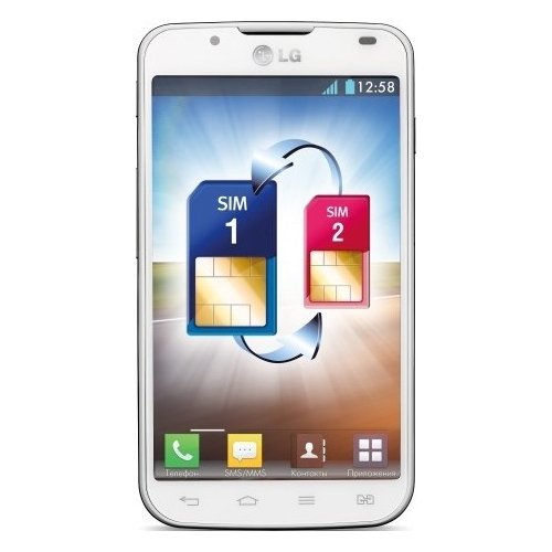 Купить Смартфон LG Optimus L7 II Dual P715 White - цена в Харькове, Киеве, Днепре, Одессе
в интернет-магазине Telemart фото