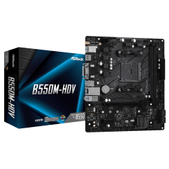 Материнська плата AsRock B550M-HDV (sAM4, AMD B550) (Відновлено продавцем, 616602)