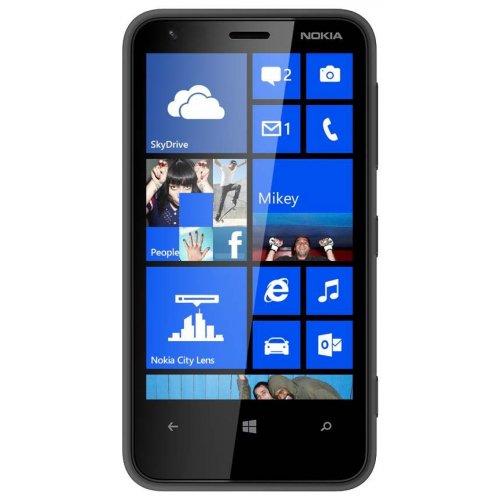 Купить Смартфон Nokia Lumia 620 Black - цена в Харькове, Киеве, Днепре, Одессе
в интернет-магазине Telemart фото