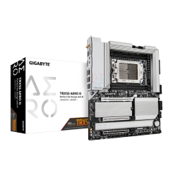 Материнская плата Gigabyte TRX50 AERO D (sTR5, AMD TRX50)