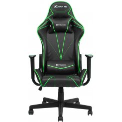 Ігрове крісло XTRIKE ME Advanced GC-909 Black/Green
