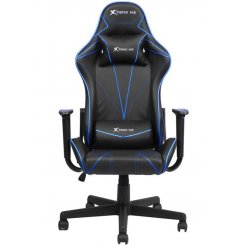 Ігрове крісло XTRIKE ME Advanced GC-909 Black/Blue