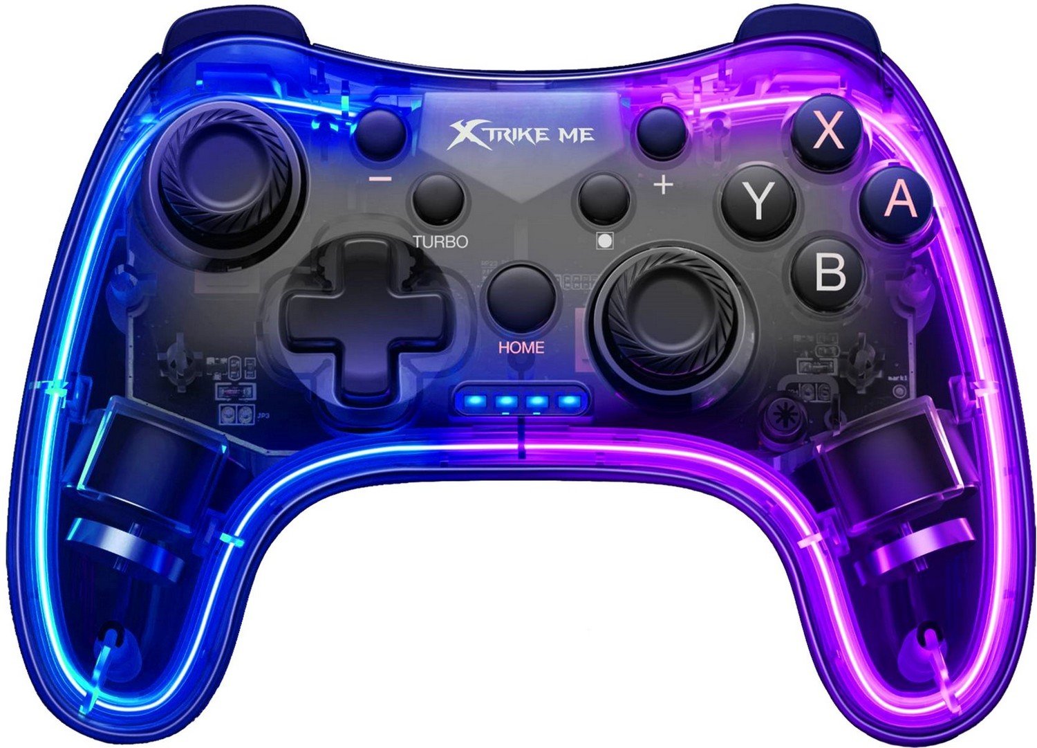 Купить Игровой манипулятор XTRIKE ME GP-52 RGB Transparent - цена в ...