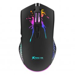 Мышка XTRIKE ME GM-215 RGB Black