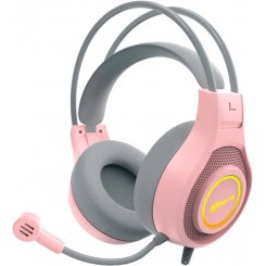Навушники XTRIKE ME GH-515 RGB Pink/Grey