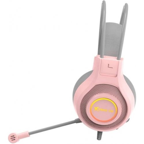 Фото Навушники XTRIKE ME GH-515 RGB Pink/Grey