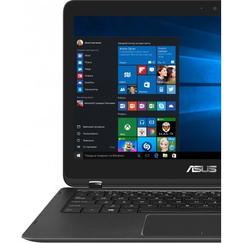 Продати Ноутбук Asus ZenBook Flip UX360UA-C4246R Black за Trade-In у інтернет-магазині Телемарт - Київ, Дніпро, Україна фото