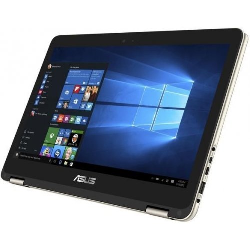 Продать Ноутбук Asus ZenBook Flip UX360UA-DQ276R Black по Trade-In интернет-магазине Телемарт - Киев, Днепр, Украина фото