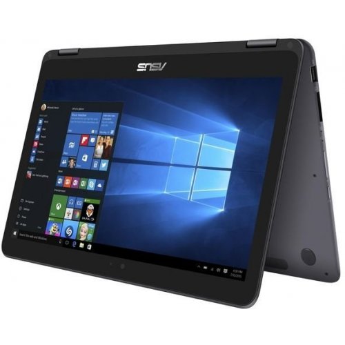 Продати Ноутбук Asus ZenBook Flip UX360UA-DQ276R Black за Trade-In у інтернет-магазині Телемарт - Київ, Дніпро, Україна фото