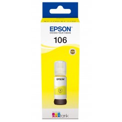 Чернила Epson 106 70ml (C13T00R440) Yellow