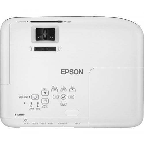 Купити Проектор Epson EB-W51 (V11H977040) - ціна в Києві, Львові, Вінниці, Хмельницькому, Франківську, Україні | інтернет-магазин TELEMART.UA фото