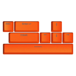 Комплект кейкапів HATOR Set of PBT Keycaps Autograph Edition (HTS-712) Orange