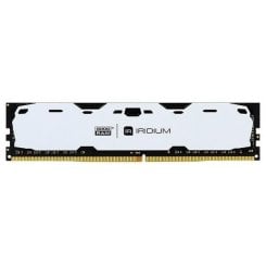 Озу GoodRAM DDR4 4GB 2400Mhz IRDM White (IR-W2400D464L15S/4G) (Восстановлено продавцом, 617072)