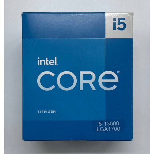 Купить Процессор Intel Core i5-13500 2.5(4.8)GHz 24MB s1700 Box (BX8071513500) (Восстановлено продавцом, 617158) с проверкой совместимости: обзор, характеристики, цена в Киеве, Днепре, Одессе, Харькове, Украине | интернет-магазин TELEMART.UA фото