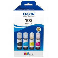 Набір чорнил Epson 103 4-colour Multipack (C13T00S64A)