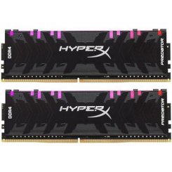Озу HyperX DDR4 16GB (2x8GB) 4000Mhz Predator RGB (HX440C19PB3AK2/16) (Восстановлено продавцом, 617397)