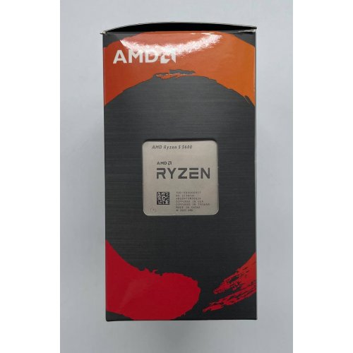Купить Процессор AMD Ryzen 5 5600 3.5(4.4)GHz 32MB sAM4 Box (100-100000927BOX) (Восстановлено продавцом, 617725) с проверкой совместимости: обзор, характеристики, цена в Киеве, Днепре, Одессе, Харькове, Украине | интернет-магазин TELEMART.UA фото