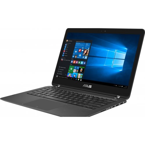Продать Ноутбук Asus Zenbook Flip UX360UA-C4344R Black по Trade-In интернет-магазине Телемарт - Киев, Днепр, Украина фото