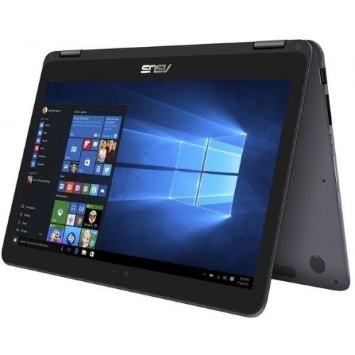 Продать Ноутбук Asus Zenbook Flip UX360UA-C4344R Black по Trade-In интернет-магазине Телемарт - Киев, Днепр, Украина фото