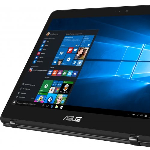 Продать Ноутбук Asus Zenbook Flip UX360UA-C4344R Black по Trade-In интернет-магазине Телемарт - Киев, Днепр, Украина фото