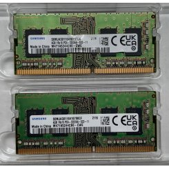 Озп Samsung SODIMM DDR4 8GB (2x4GB) 3200Mhz (M471A5244CBO-CWE) (Відновлено продавцем, 617789)