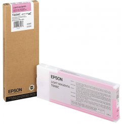 Картридж Epson T606C00 (C13T606C00) Light Magenta