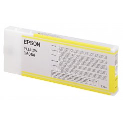 Картридж Epson T606400 (C13T606400) Yellow