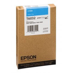 Картридж Epson T603200 (C13T603200) Cyan