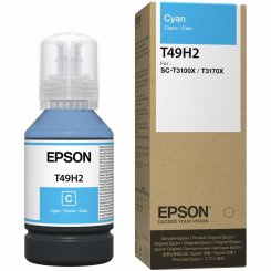 Чорнила Epson T49H2 140ml (C13T49H200) Cyan
