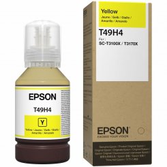 Чорнила Epson T49H4 140ml (C13T49H400) Yellow