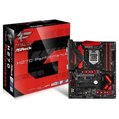 Материнська плата AsRock FATAL1TY H270 PERFORMANCE (1151, Intel H270) Дубыль