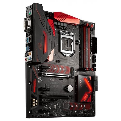 Продати Материнська плата AsRock FATAL1TY H270 PERFORMANCE (1151, Intel H270) Дубыль за Trade-In у інтернет-магазині Телемарт - Київ, Дніпро, Україна фото