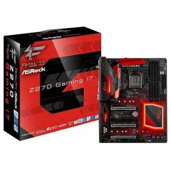 Материнская плата AsRock FATAL1TY Z270 PROFESSIONAL GAMING i7 (1151, Intel Z270)