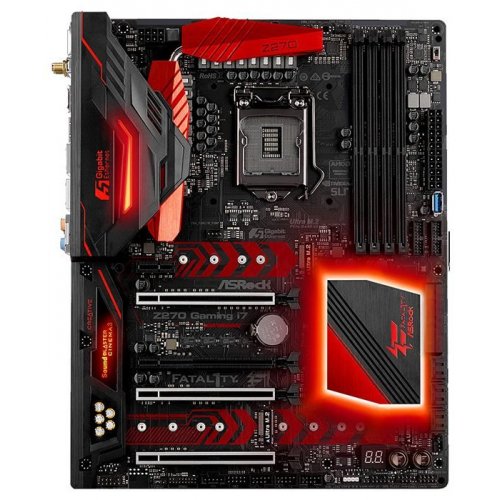 Продать Материнская плата AsRock FATAL1TY Z270 PROFESSIONAL GAMING i7 (1151, Intel Z270) по Trade-In интернет-магазине Телемарт - Киев, Днепр, Украина фото