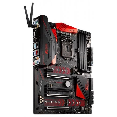 Продать Материнская плата AsRock FATAL1TY Z270 PROFESSIONAL GAMING i7 (1151, Intel Z270) по Trade-In интернет-магазине Телемарт - Киев, Днепр, Украина фото