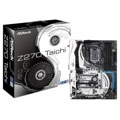 Материнська плата AsRock Z270 TAICHI (s1151, Intel Z270)