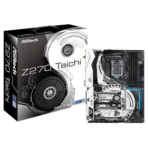 Продати Материнська плата AsRock Z270 TAICHI (s1151, Intel Z270) за Trade-In у інтернет-магазині Телемарт - Київ, Дніпро, Україна фото