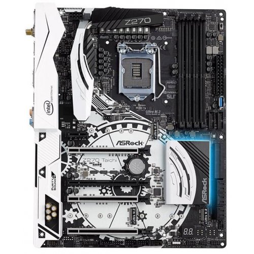 Продати Материнська плата AsRock Z270 TAICHI (s1151, Intel Z270) за Trade-In у інтернет-магазині Телемарт - Київ, Дніпро, Україна фото