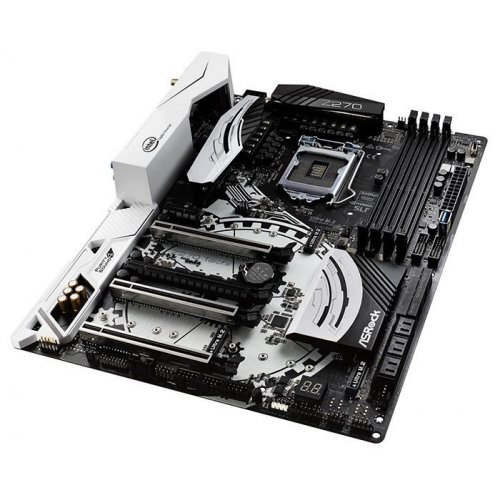 Продати Материнська плата AsRock Z270 TAICHI (s1151, Intel Z270) за Trade-In у інтернет-магазині Телемарт - Київ, Дніпро, Україна фото