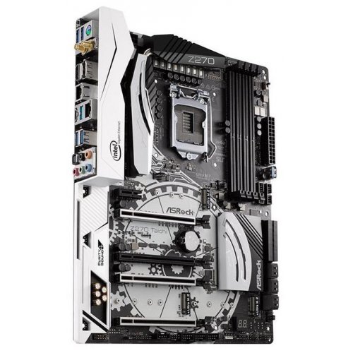 Продати Материнська плата AsRock Z270 TAICHI (s1151, Intel Z270) за Trade-In у інтернет-магазині Телемарт - Київ, Дніпро, Україна фото