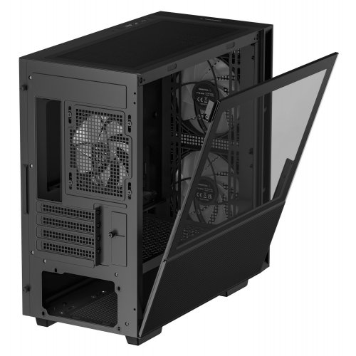 Photo Deepcool CH360 Tempered Glass without PSU (R-CH360-BKAPE3-G-1) Black