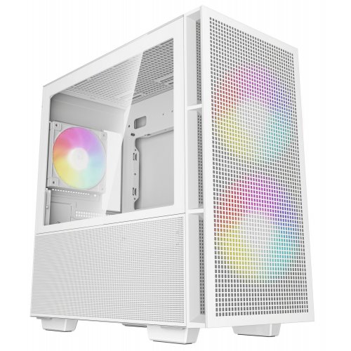 Photo Deepcool CH360 Tempered Glass without PSU (R-CH360-WHAPE3-G-1) White