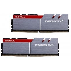 Озу G.Skill DDR4 16GB (2x8GB) 3200Mhz Trident Z (F4-3200C16D-16GTZB) (Восстановлено продавцом, 618092)