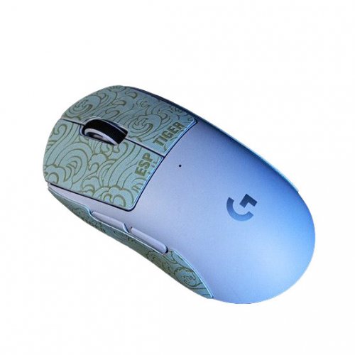 Купити Наклейки для мишки EspTiger Oriole - Logitech G Pro X Superlight (GT-ET-LG-GPXSL-ORI-BLU) Blue - ціна в Києві, Львові, Вінниці, Хмельницькому, Франківську, Україні | інтернет-магазин TELEMART.UA фото