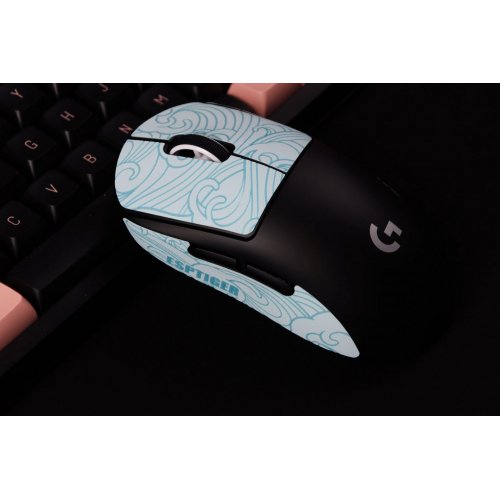 Купити Наклейки для мишки EspTiger Oriole - Logitech G Pro X Superlight (GT-ET-LG-GPXSL-ORI-BLU) Blue - ціна в Києві, Львові, Вінниці, Хмельницькому, Франківську, Україні | інтернет-магазин TELEMART.UA фото