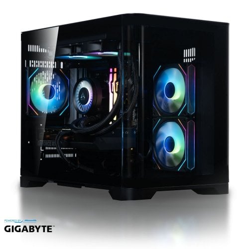 Купить Компьютер HEXO Gaming RTX4070S Pro+ (HGB-7500FN4070S-D532S1TBK) Black - цена в Харькове, Киеве, Днепре, Одессе
в интернет-магазине Telemart фото