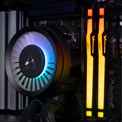 Купить Компьютер HEXO Gaming RTX4070S Pro+ (HGB-7500FN4070S-D532S1TBK) Black - цена в Харькове, Киеве, Днепре, Одессе
в интернет-магазине Telemart фото